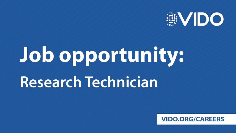 Job opportunity: Research Technician at VIDO