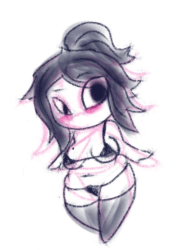 Abbl's persona Moi, in my style