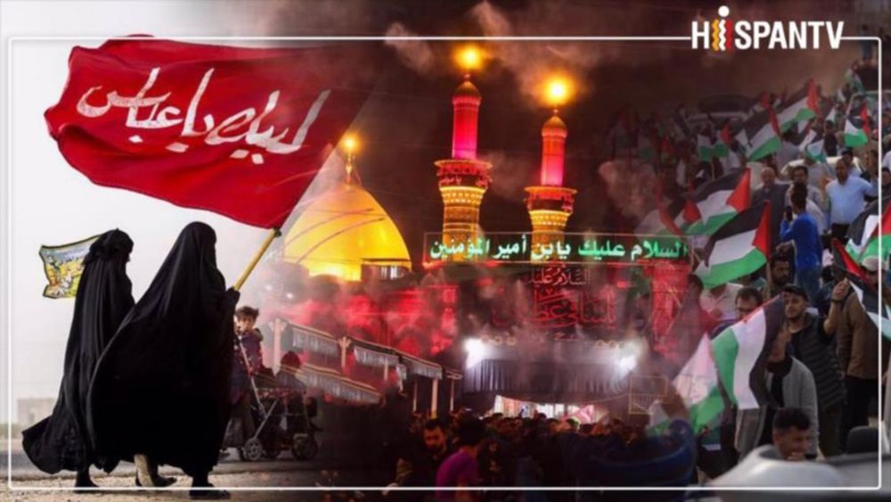 Mensaje de la marcha de Arbaín: El camino a Al-Quds pasa por Karbala | HISPANTV