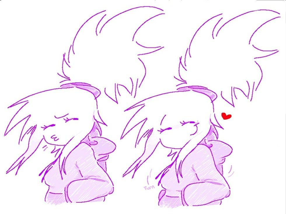 Bf's sona I doodled. 