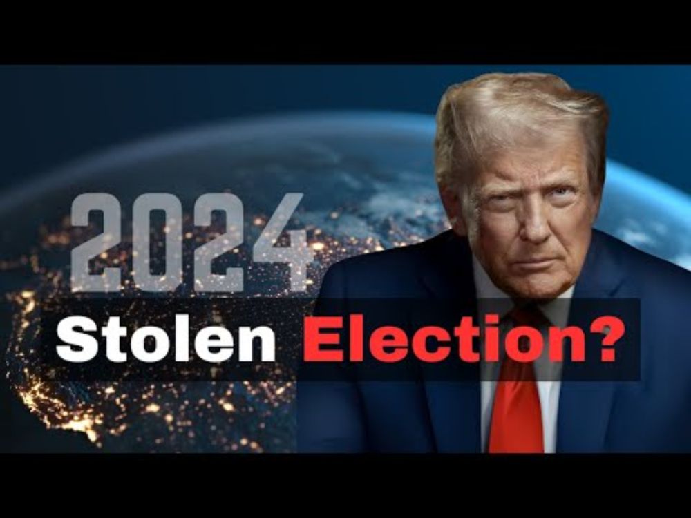 Yes, There's Evidence Trump Hacked the 2024 Election