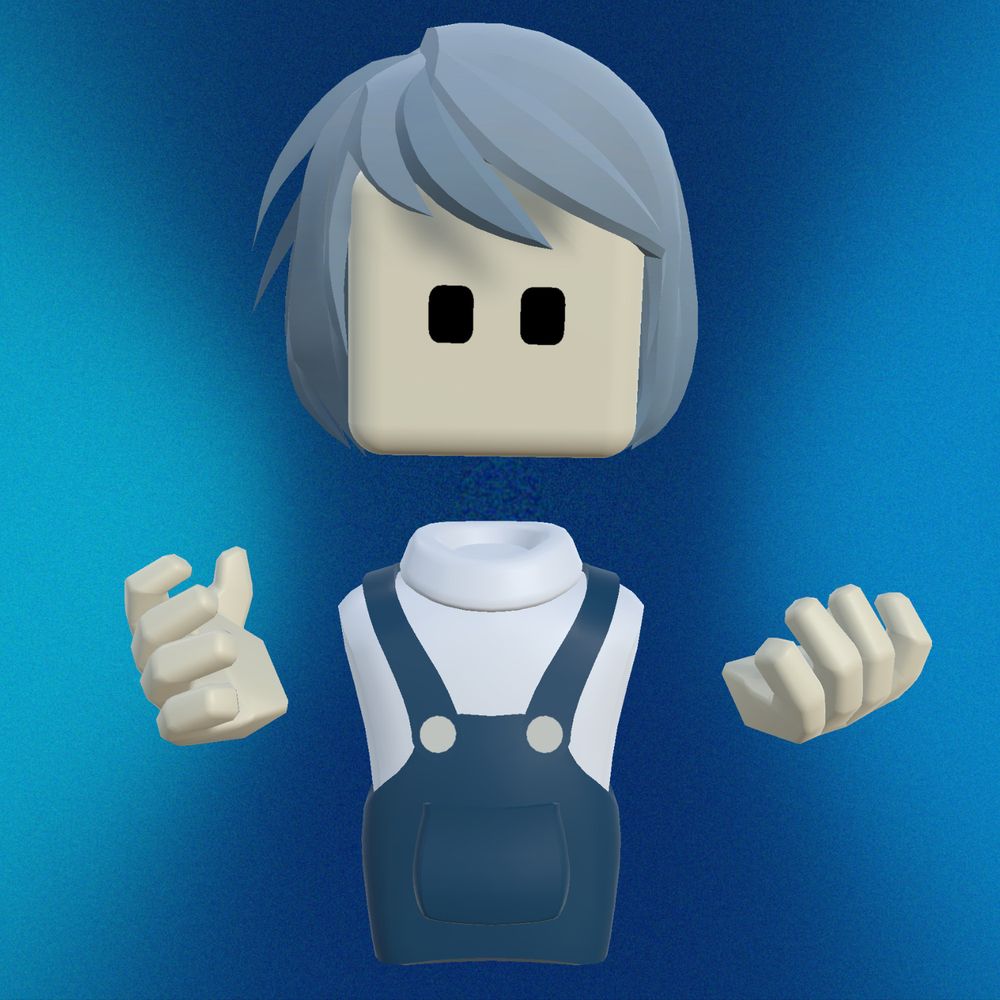 Yoiyume Baku as a Beat Saber avatar without BMI or fancy effects