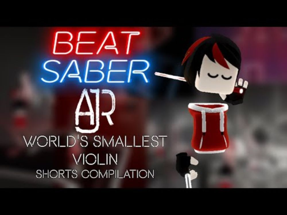 Beat Saber #shorts Compilation - World's Smallest Violin