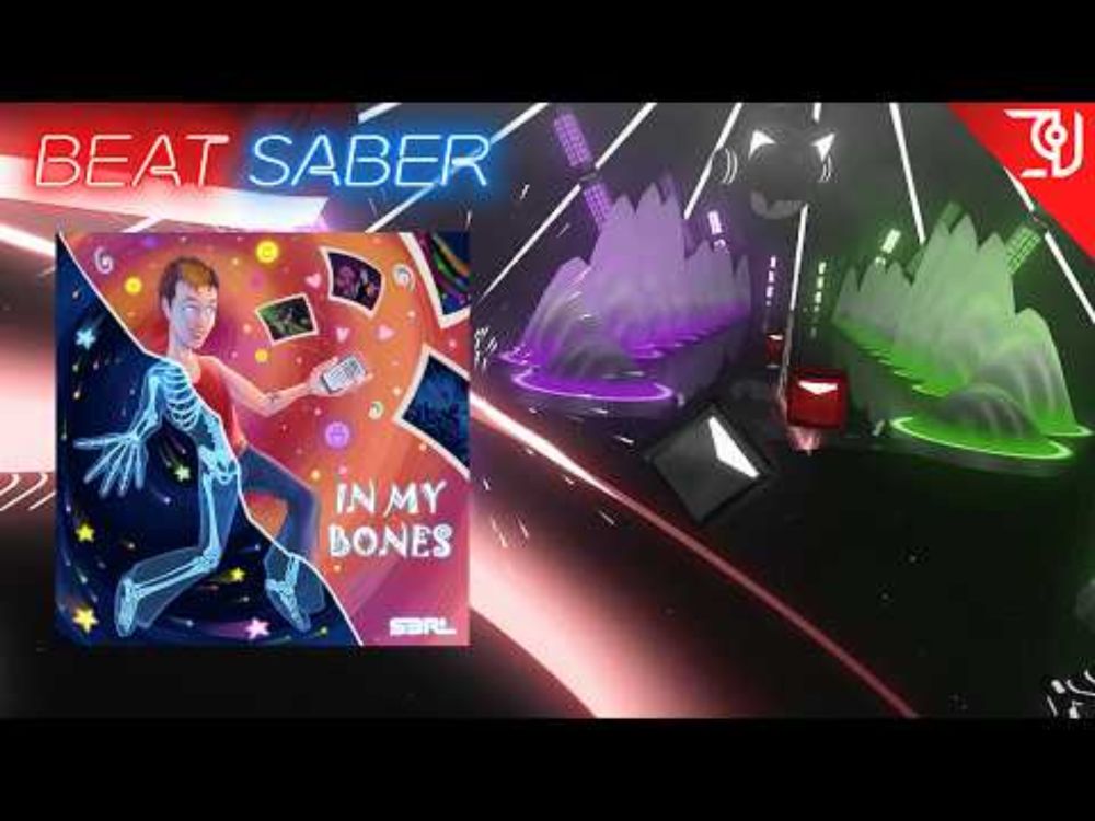 Beat Saber │ S3RL - In My Bones │ Sammy's Expert+