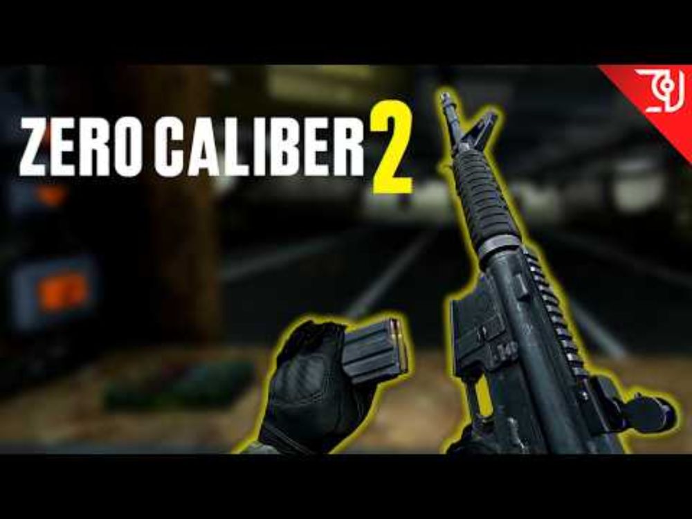 Zero Caliber 2 (VR) - Weapon Reloads in 363 Seconds