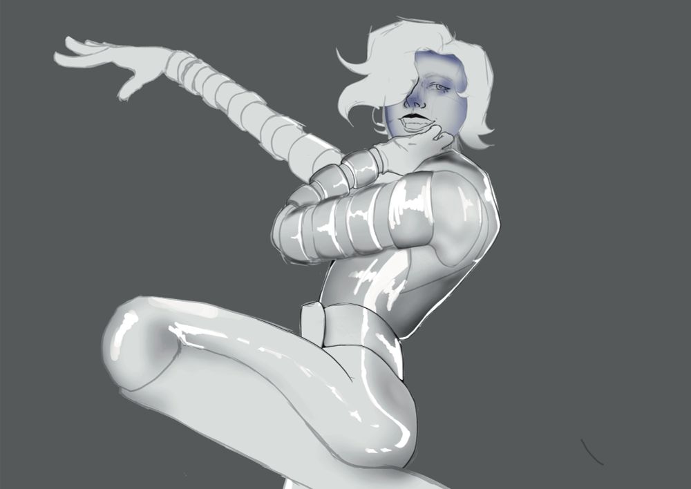 This one of Mettaton is unfinished and from a while ago but i’m still proud of it!! I love the expression and the pose. Drew this while i was trying to not be such a perfectionist and it’s really paid off to where i am now >:) 