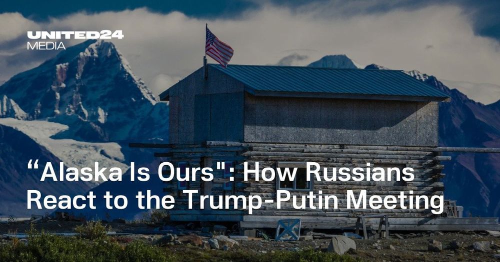 Putin’s meeting with Trump in Alaska sparks Russian propaganda reviving claims the US state belongs to Moscow.
