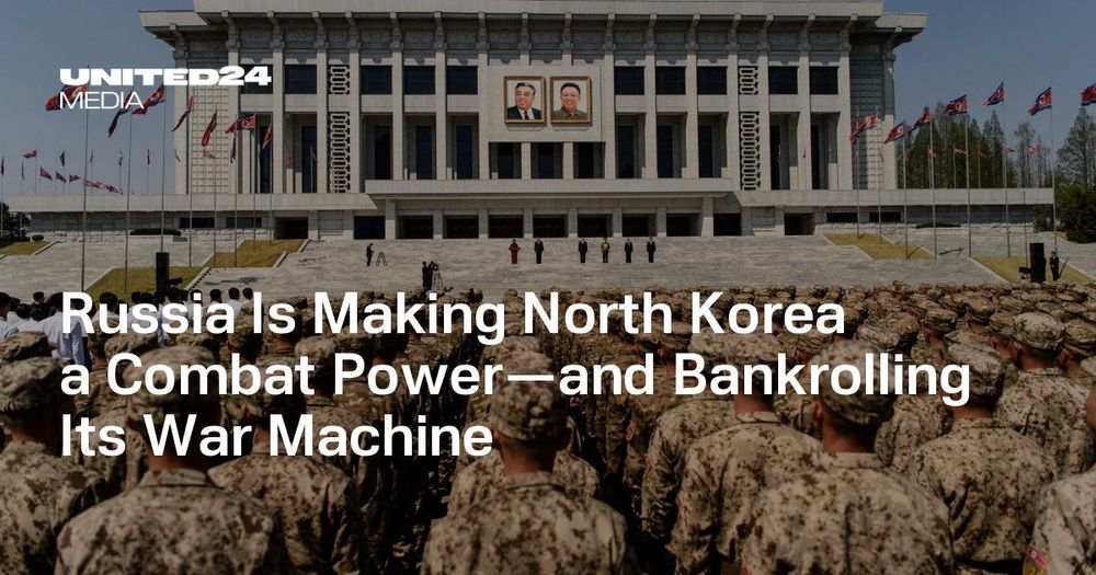 North Korea's military support for Russia in Ukraine enhances its battlefield skills and weaponry, raising concerns over regional power dynamics in Asia.