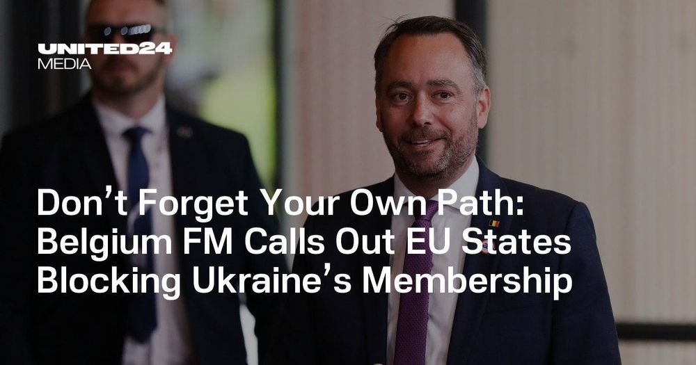Belgium’s Foreign Minister urges EU nations to reflect on their history while supporting Ukraine’s path to European integration.