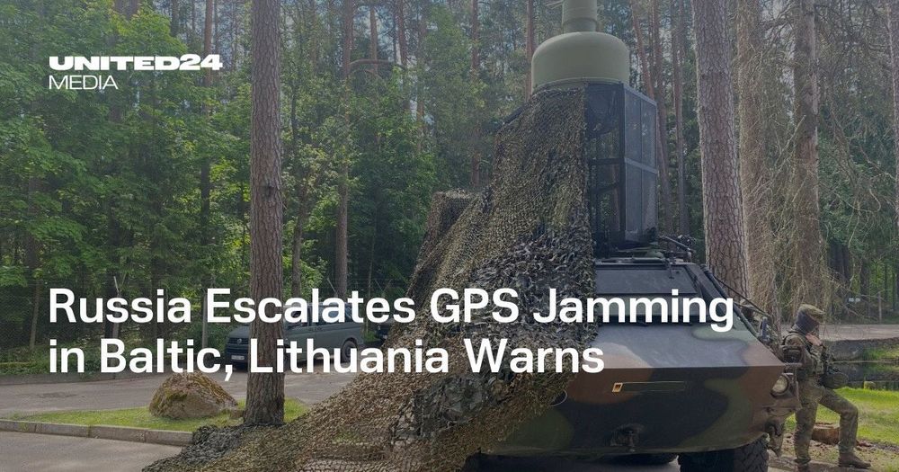 Russia Escalates GPS Jamming in Baltic, Lithuania Warns