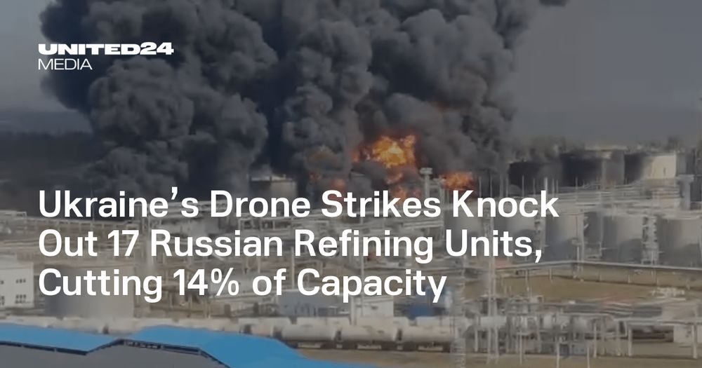 Ukraine's recent drone and missile strikes have significantly impacted Russia’s oil industry, disrupting operations at multiple refineries and terminals.