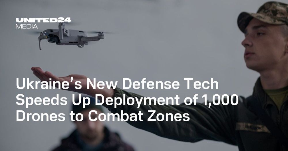Ukrainian military units benefit from expedited drone procurement via DOT-Chain Defense, meeting urgent needs with deliveries completed in record time.