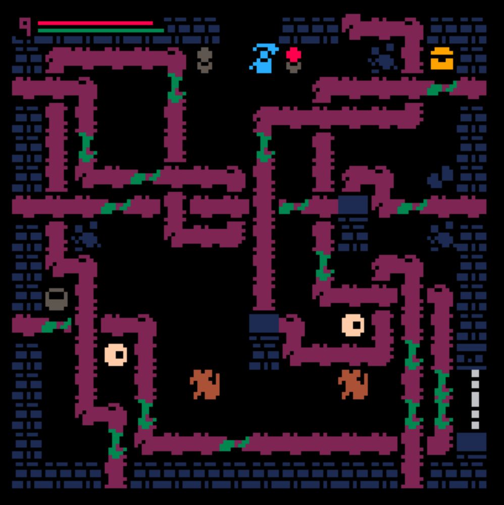 screenshot of RAT DREAMS