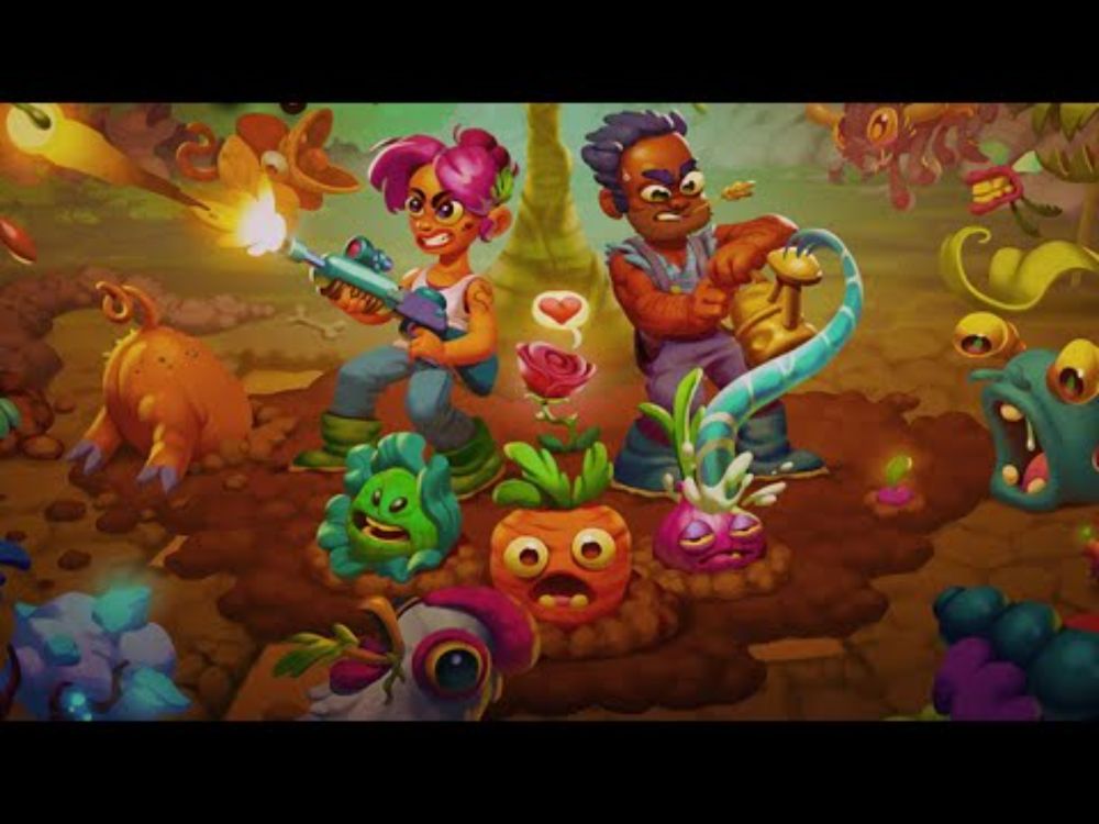 ATOMICROPS — A WACKY AND WEIRD FARMING SIM