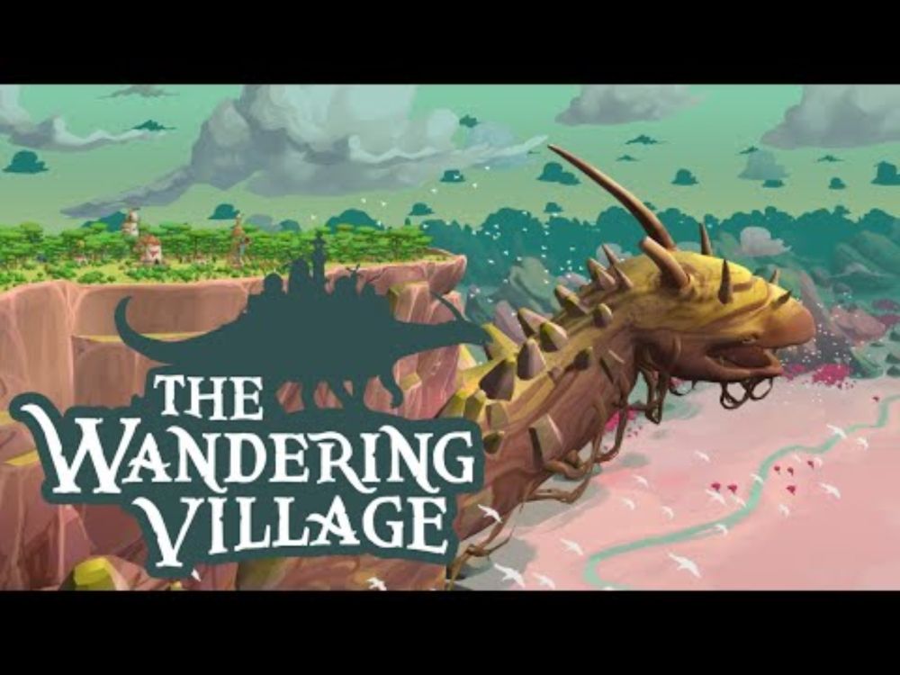 THE WANDERING VILLAGE — A SYMBIOTIC CITY BUILDER