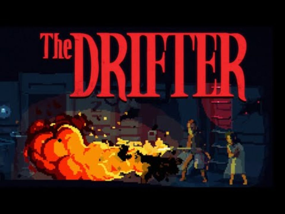 THE DRIFTER — THRILLING CLASSIC ADVENTURES