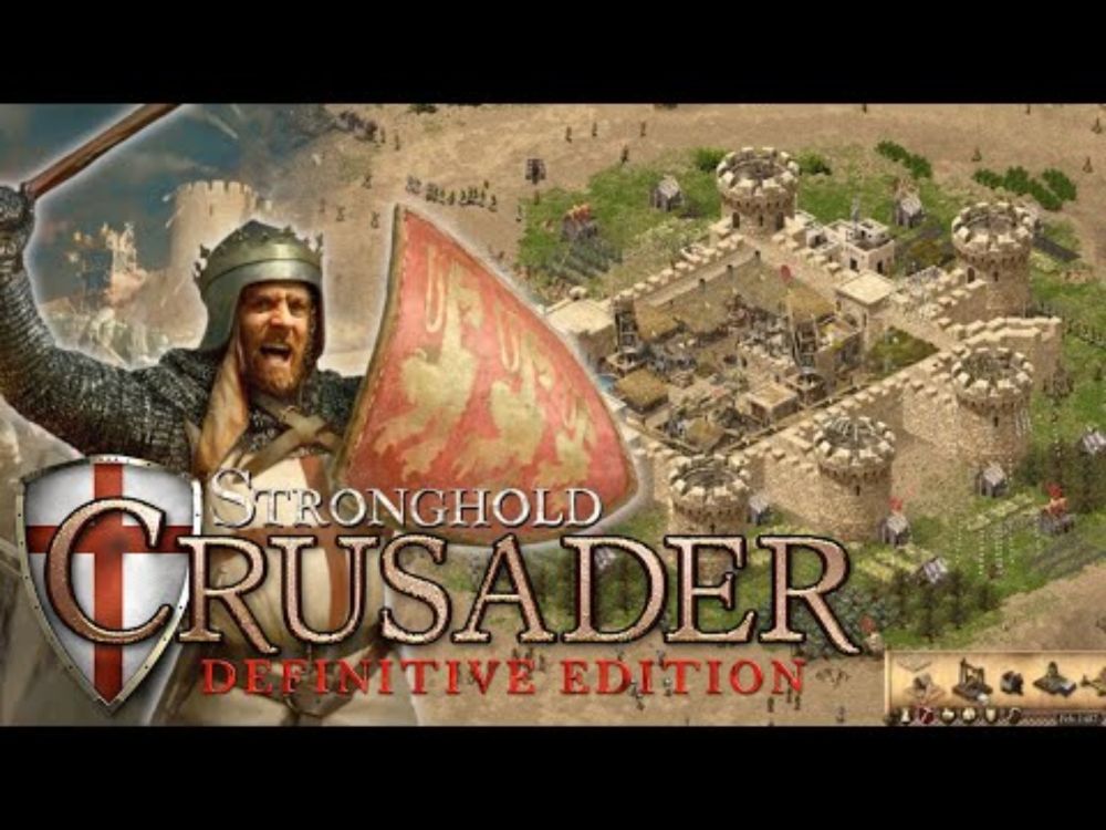 STRONGHOLD CRUSADER DEFINITIVE EDITION — QUESTIONABLE