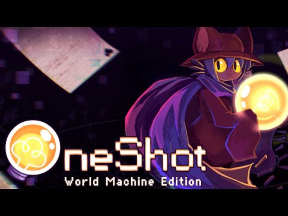 YOU HAVE ONESHOT — MAKE. IT. COUNT.