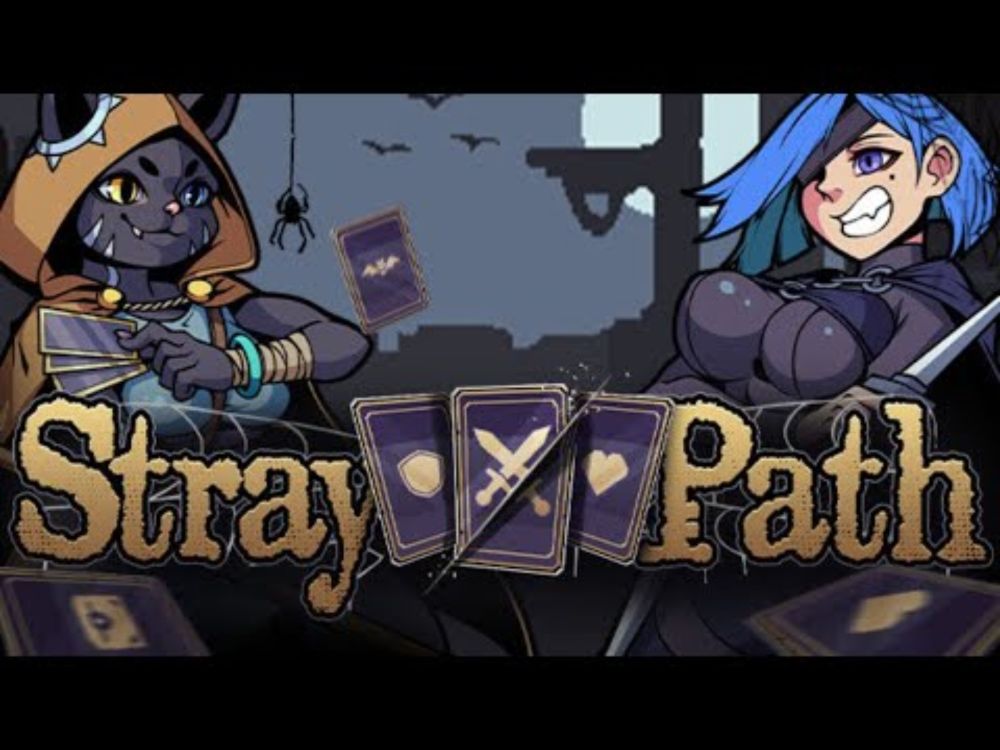 STRAY PATH — A FREECELL DUNGEON CRAWLER