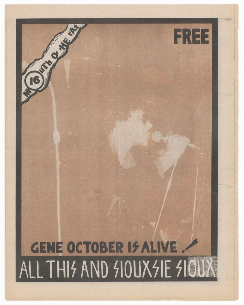 Cover of Mouth of the Rat #16