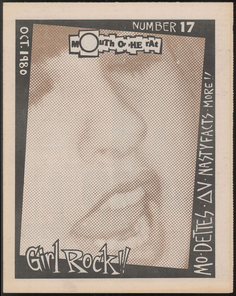 Cover of Mouth of the Rat #17