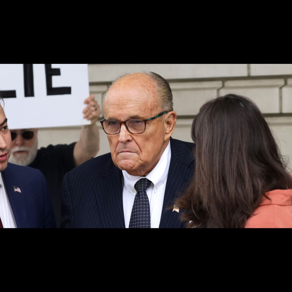 Rudy ‘Tough on Crime’ Giuliani Arrested in Georgia