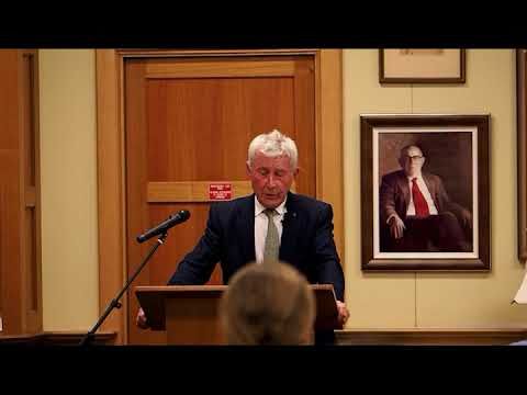 DFML 2022 - Bernard Collaery on the difficulties of representing Australian Intelligence Personnel