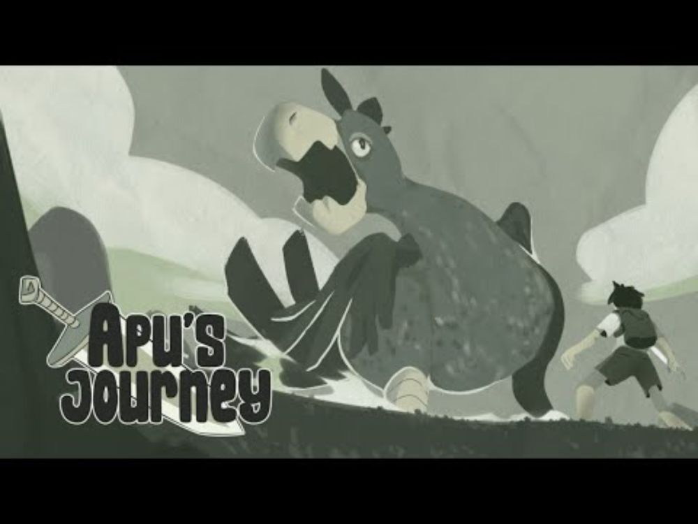 First 2 Minutes of Apu’s Journey – My Indie Game Gameplay #retrogame  #zelda #indiegame #pixelart
