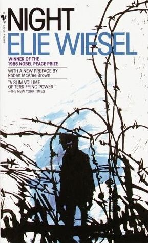 Cover of the book NIGHT by Elie Wiesel 