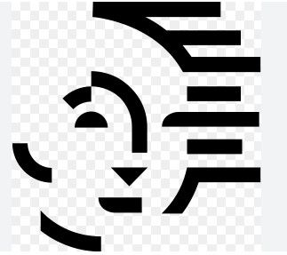 Packard Bell home PC logo. Very early 1990's 