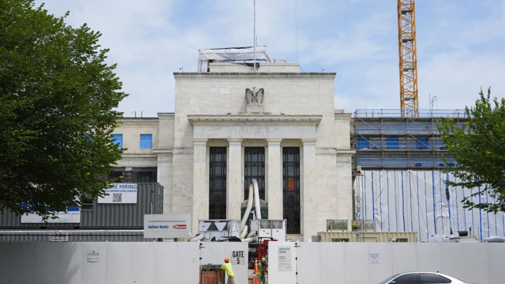 Trump appointees pushed more marble in Fed building renovation White House now attacks