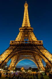The Eiffel Tower 