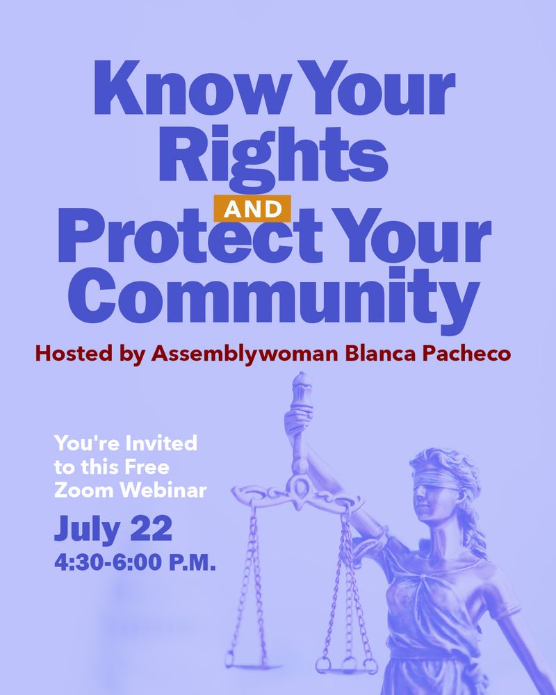 Know your rights webinar graphic 