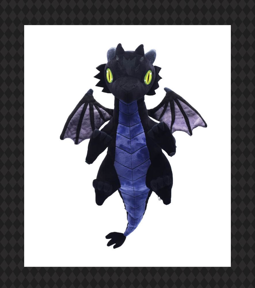 マレウスの幼体のぬいぐるみです