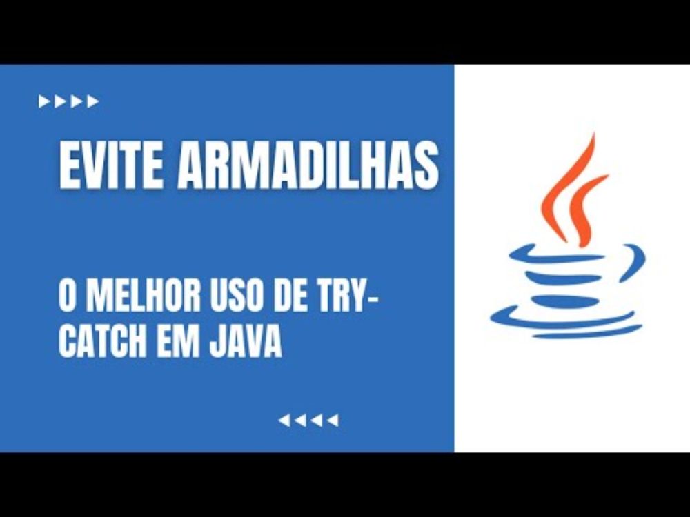 Evite Armadilhas no Try-Catch! As Melhores Práticas para um Código Limpo em Java!