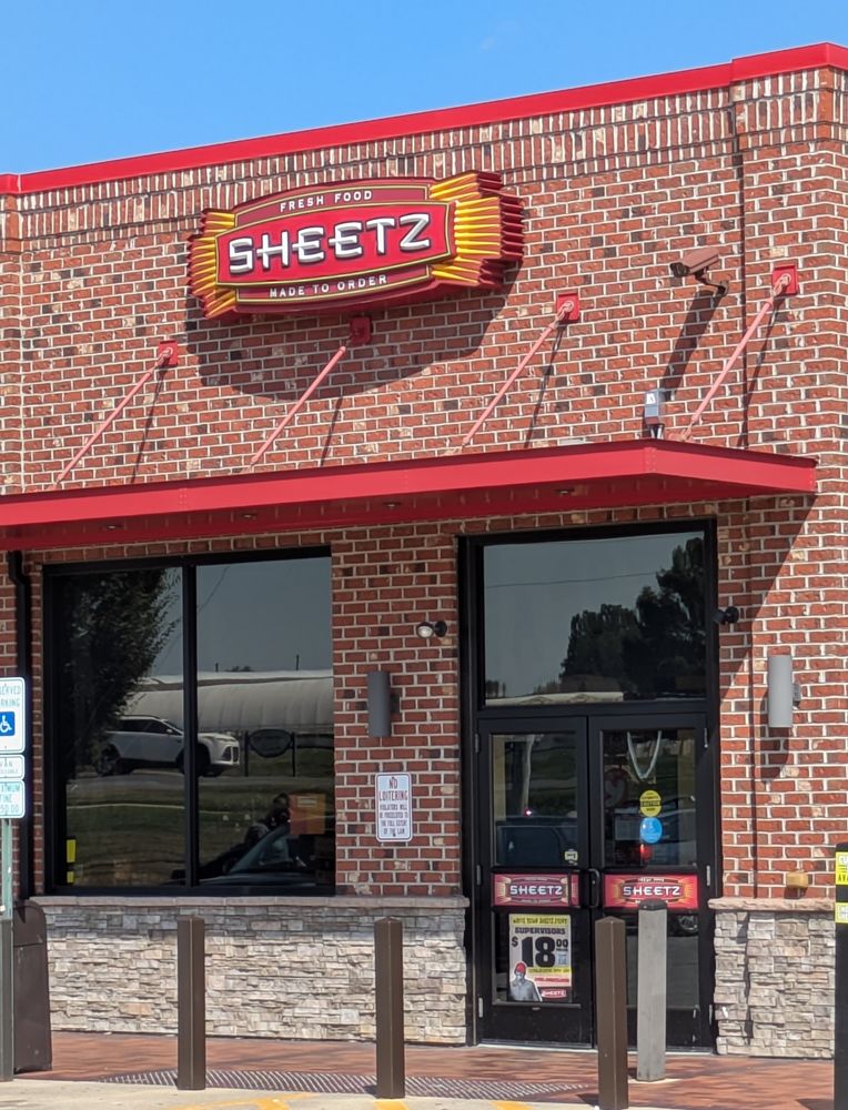 A photo of Sheetz