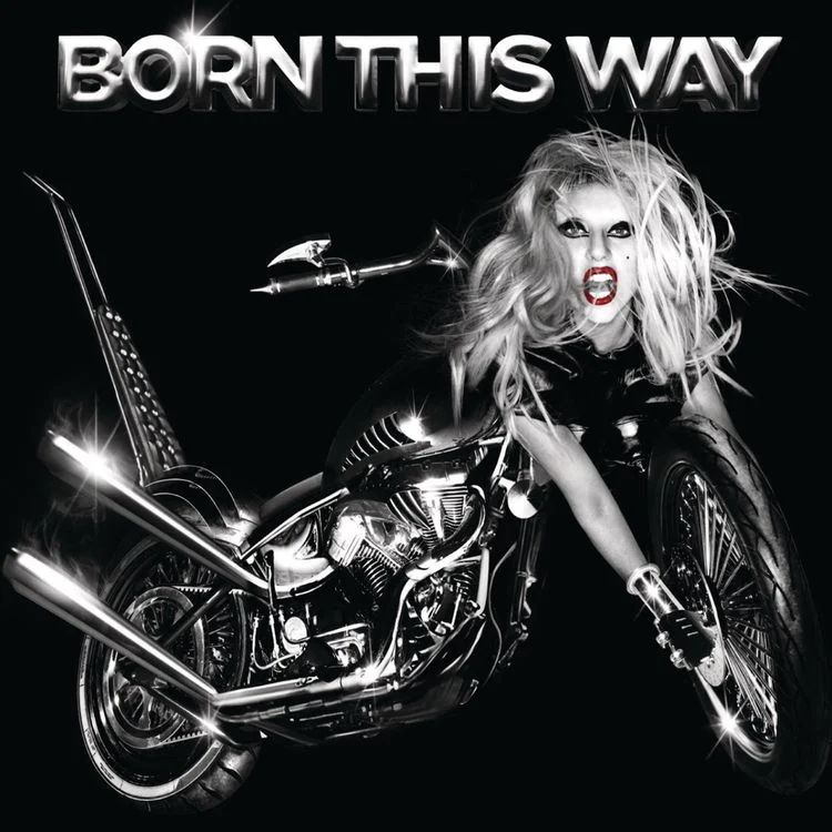 Lady Gaga’s born this way album cover