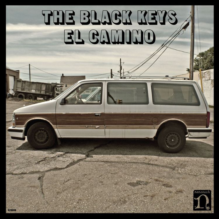 The Black Key’s El Camino album cover