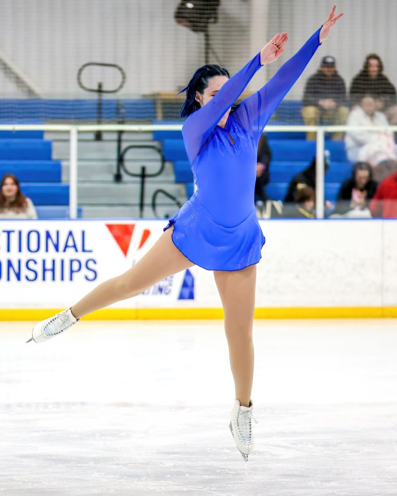 Me doing a ballet jump