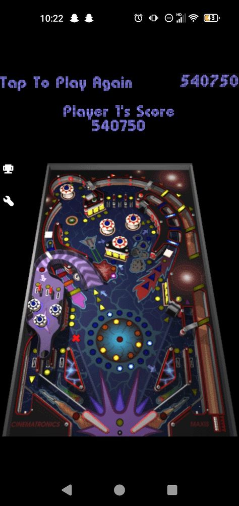 Space cadet pinball screenshot 