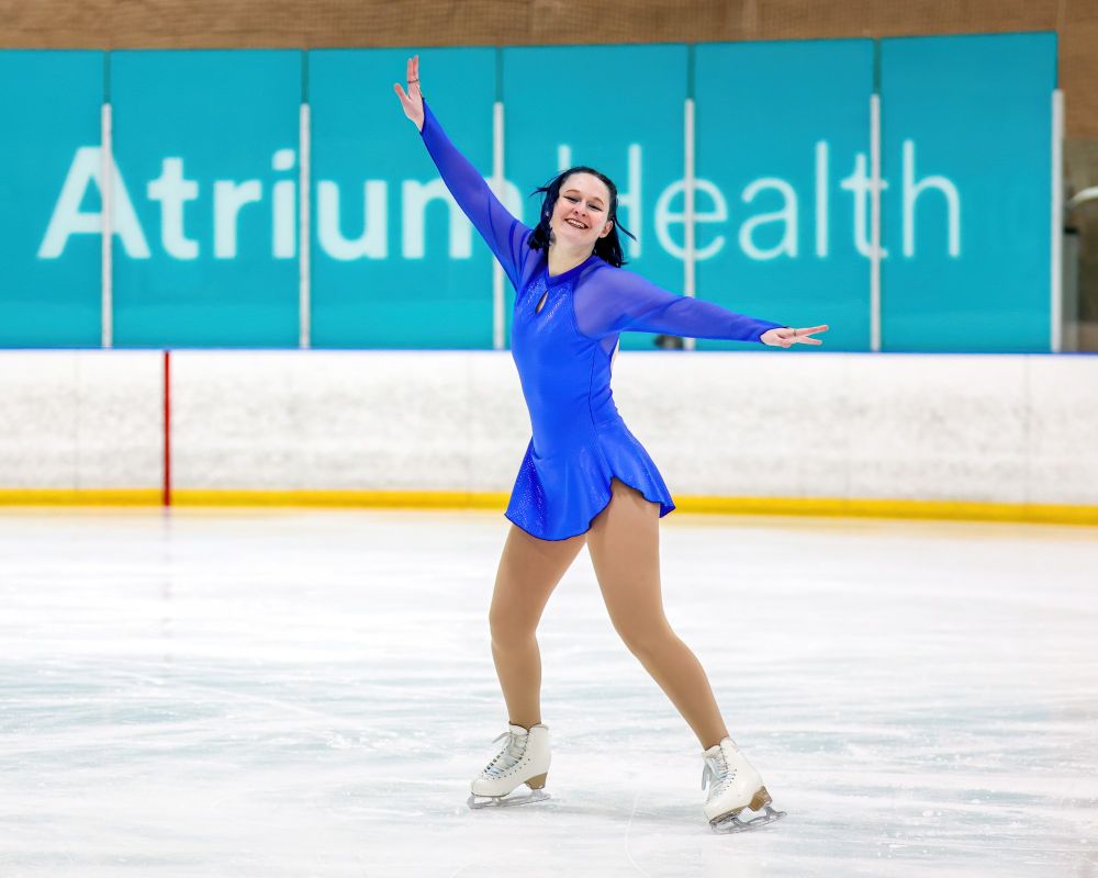 Me ice skating 