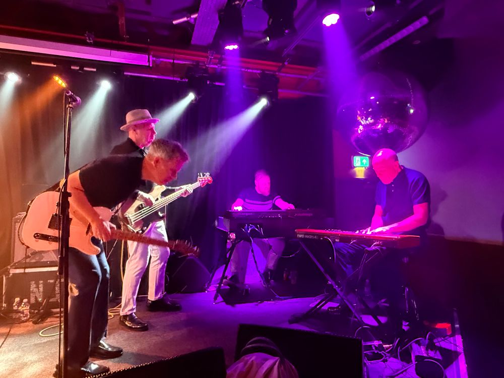 Stone Foundation at Brudenell Social Club, Leeds 