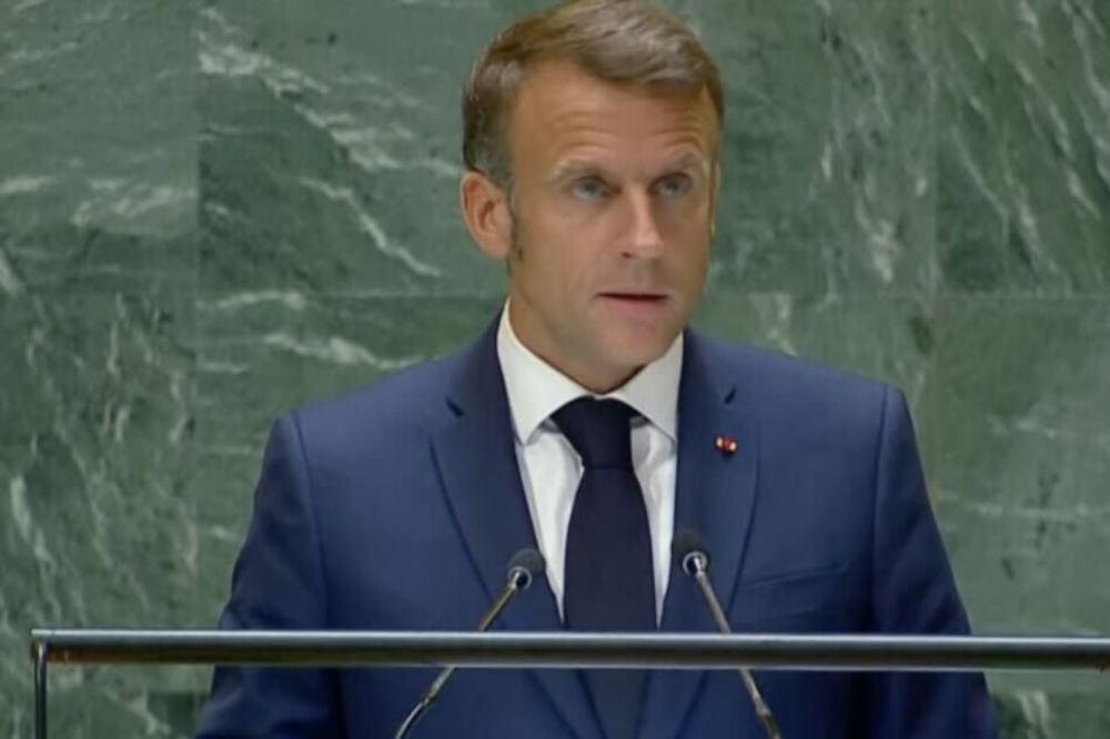 Macron pede inclusão do Brasil como membro permanente do Conselho de Segurança da ONU