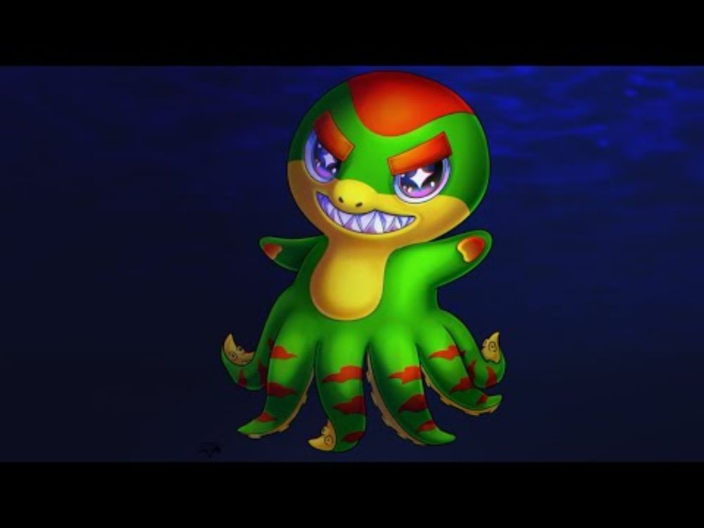 EMbosser (OC) Full animation time lapse | Weeks of work in just 4 minutes.