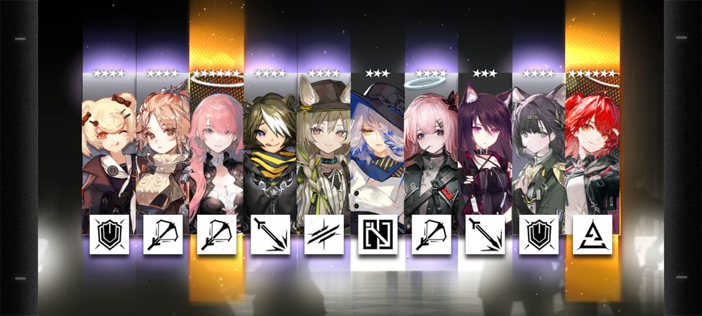10pull from arknights ft. lemuen and exusiai the new covenant