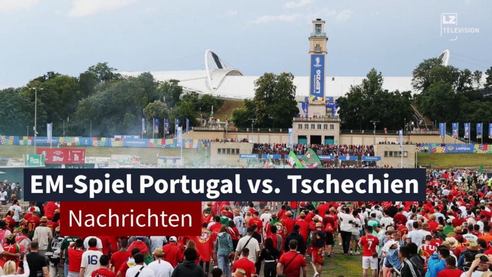 19. Juni 2024: Fanmarsch, Public Viewing und Unwetter beim EM-Spiel Portugal vs. Tschechien I LZ TV Trefferquote