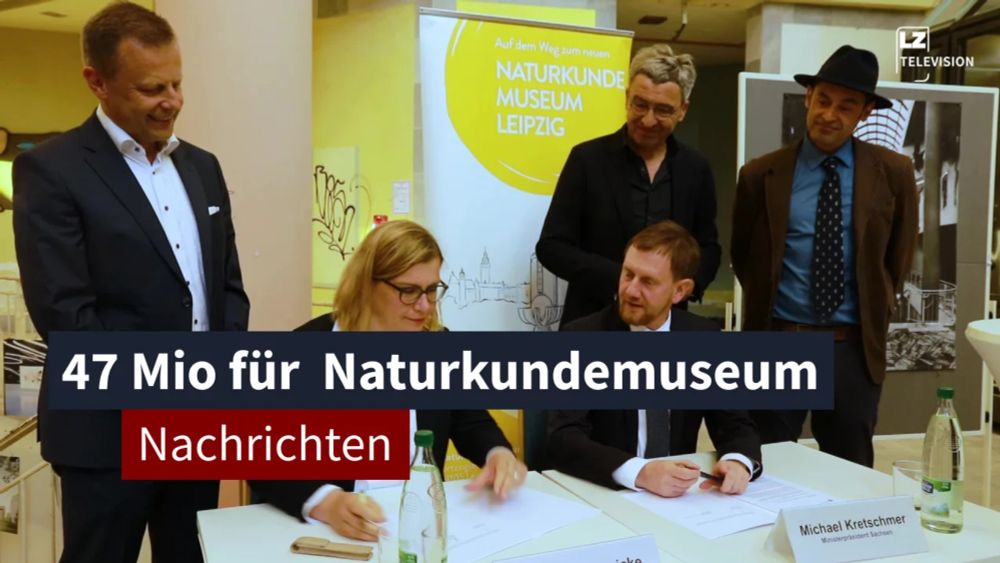 13. Juni 2024: 47 Millionen für neues Naturkundemuseum I LZ TV Nachrichten