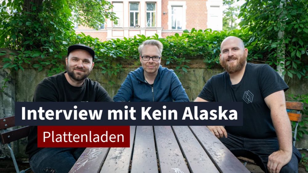 7. Juni 2024: Die Gefahr in diesem Land ist real – Interview mit Kein Alaska | LZ TV Plattenladen