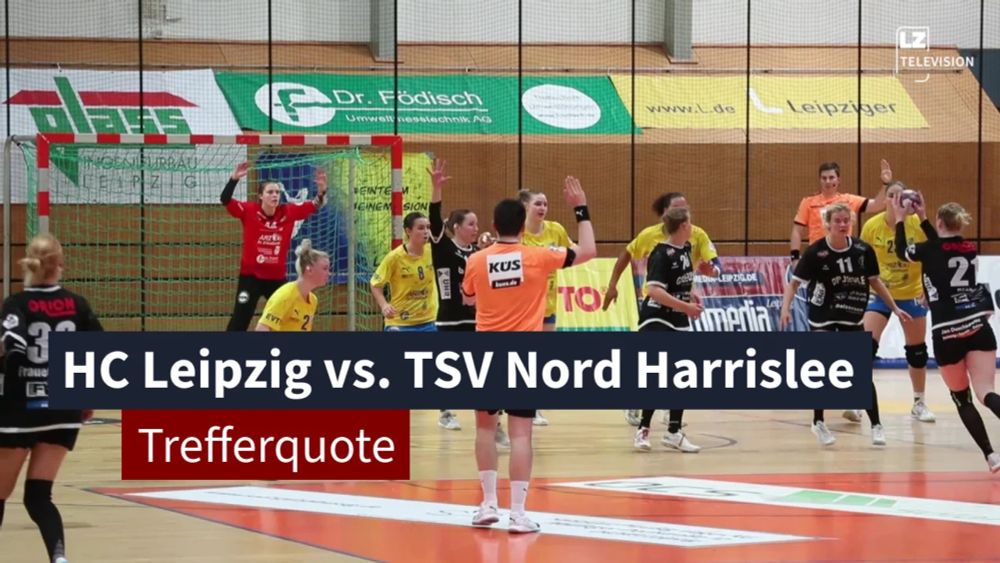 21. Mai 2024: HCL gewinnt knapp gegen den TSV Nord Harrislee | LZ TV Trefferquote