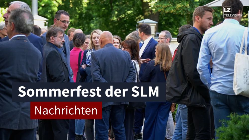 18. Juni 2024: Sommerfest der Sächsische Landesmedienanstalt I LZ TV Nachrichten